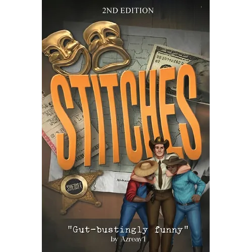 Stitches: Gut-bustingly funny - Paperback
