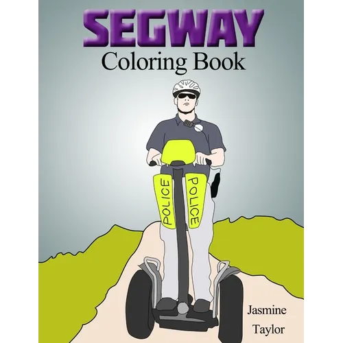 Segway Coloriong Book