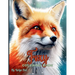 Foxy Realistic Fox Coloring Book