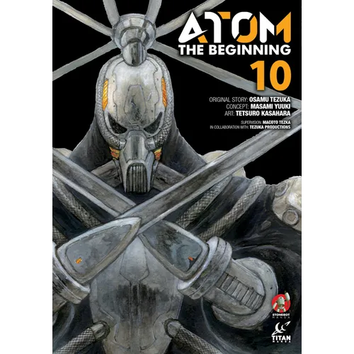 Atom: The Beginning Vol.10