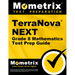 Terranova Next Grade 8 Mathematics Test Prep Guide: Review, Practice Tests, and Step-By-Step Video Tutorials
