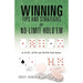 Winning Tips and Strategies for No-Limit Hold'em