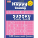 Happy Granny SUDOKU Puzzle Book 3