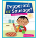Pepperoni or Sausage? A Book about Conjunctions