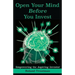 Open Your Mind Before You Invest: Empowering the Aspiring Investor