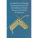 A Collection of Vintage Knitting Patterns for the Making of Smart Dresses and Suits for Women