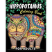 Hippopotamus Coloring book: Hippo Unique Coloring Book Easy, Fun, Beautiful Coloring Pages for Adults and Grown-up