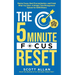 The 5-Minute Focus Reset (for ADHD Brains): Master Focus, Beat Procrastination, and Finish What You Start-A Simple Time Management System for ADHD Bra