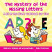 The Mystery of the Missing Letters - A Fill In The Blank Workbook for Kids Children's Reading and Writing Books