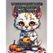 The Spooktacular Adventures of Zombie Kittens: Halloween Coloring Book