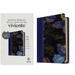 Biblia Manual Ntv, Letra Grande Con Filament (Sentipiel, Azul Oscuro, Letra Roja)