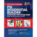 2023 South Carolina PSI Residential Builder: Volume 1: Study Review & Practice Exams