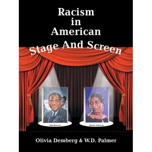 Racism in American Stage and Screen - Paperback