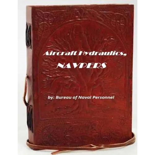 Aircraft Hydraulics, NAVPERS