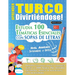 Aprender Turco Divirtiéndose! - Nivel Avanzado: Intermedio a Difícil - Estudia 100 Temáticas Esenciales Con Sopas de Letras - Vol.1