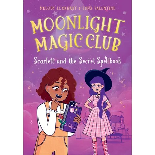 Scarlett and the Secret Spellbook