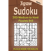 Jigsaw Sudoku Puzzle Book for Adults: 200 Medium to Hard Puzzles 9x9 (Volume 1)