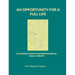 An opportunity for a full life: An introduction to Anthroposophical Social Therapy
