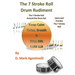 The 7 Stroke Roll Drum Rudiment: The 7 Stroke Roll around the Drum Set
