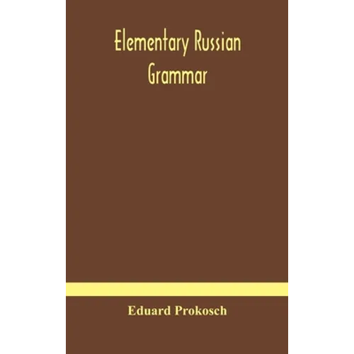 Elementary Russian Grammar