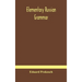 Elementary Russian Grammar