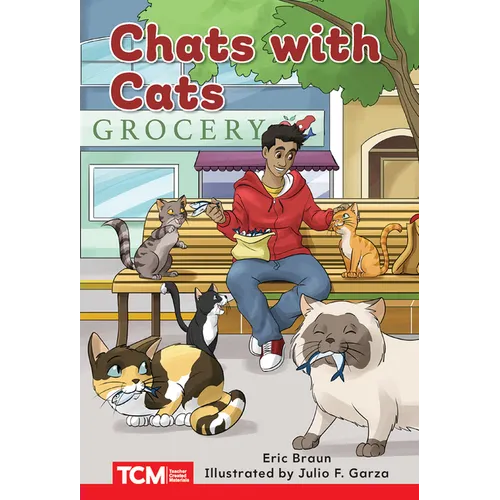Chats with Cats: Level 1: Book 4