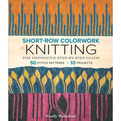 Short-Row Colorwork Knitting: The Definitive Step-By-Step Guide