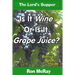 Is It Wine Or Is It Grape Juice?