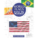 World Flags: Color By Number For Adults: Bring The Country Flags To Life With This Fun And Relaxing Coloring Book