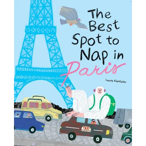 The Best Spot to Nap in Paris