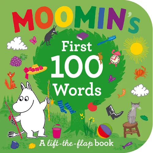 Moomin's First 100 Words