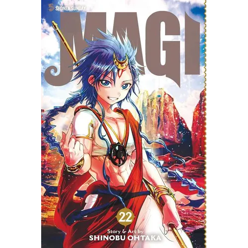 Magi: The Labyrinth of Magic, Vol. 22