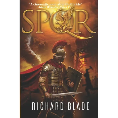 Spqr: The Roman Empire has just discovered a terrifying New World