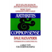 Arthritis and Common Sense