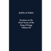 Sermons on the Final Verses of the Song of Songs Volume III: Volume 43