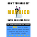 Don't You Dare Get Married Until You Read This!: The Book of Questions for Couples