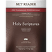 MCT Reader Old Testament Podium Print, Mickelson Clarified: -Volume 1 of 2- A more precise translation of the Hebrew and Aramaic text in the Literary