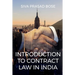 Introduction to Contract Law in India