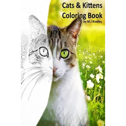 Cats & Kittens: Coloring Book