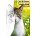 Cats & Kittens: Coloring Book