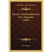 Reveries And Recollections Of A Naturalist (1898)