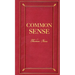 Common Sense (Deluxe, Hardbound Edition)
