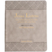 Jesus Listens Note-Taking Edition, Leathersoft, Gray, with Full Scriptures: Daily Devotional Prayers of Peace, Joy, and Hope (a 365-Day Prayer Book)