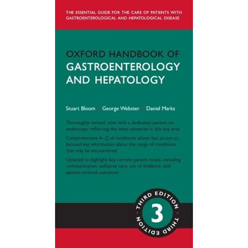 Oxford Handbook of Gastroenterology & Hepatology