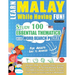 Learn Malay While Having Fun! - For Adults: Easy to Advanced - Study 100 Essential Thematics with Word Search Puzzles - Vol.1