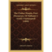 The Chahar Maqala, Four Discourses, Of Nidhami-I-Arudi-I-Samarqandi (1899)