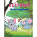 Elephant Coloring Book: Elephant Coloring Book for Kids: Easy Activity Book for Boys, Girls and Toddlers,20 pictures of happy elephants and Bonus colo