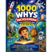 1000 Whys Encyclopedia for Curious Kids 5-10 Year Old: The Complete Book of Big Questions; Human Body & Health, Space & Astronomy, Earth & Geography,