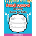 Pencil Control Activity Book for Kids: Activity Pages for Toddlers, Pencil Control, Learn How to Draw for Kids, Large Print Pencil Control Book