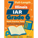 7 Full-Length Illinois IAR Grade 6 Math Practice Tests: Your Path to Confidence, Mastery, and Top Scores on the Illinois IAR Exam